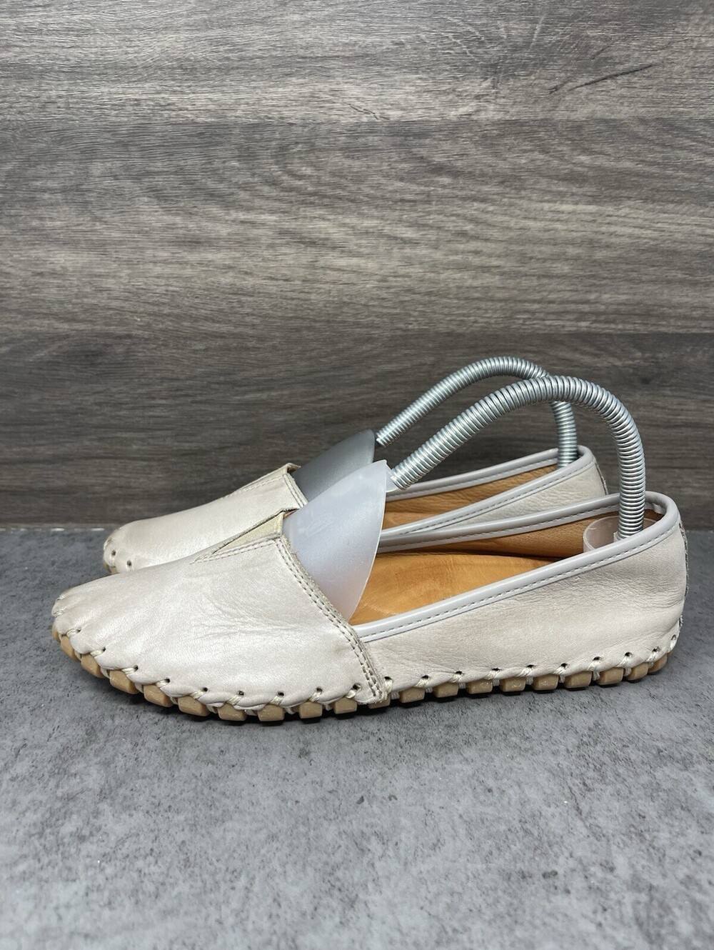 Spring Step Kathaleta Slip On Shoes Womens Size 7 (38) Leather Loafer Comfort